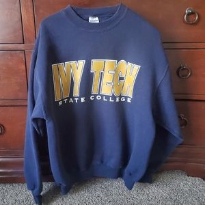 Ivy Tech sweatshirt Large